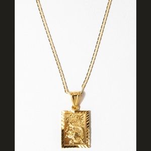 Child of Wild Lucky Dragon Necklace